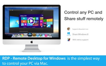Imagen 1 para RDP Remote Desktop for Wi…
