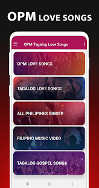 Imagen 0 para OPM Love Songs : New Taga…