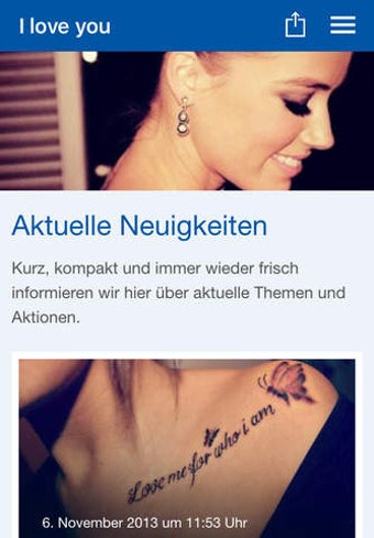 Image 0 for I love you App