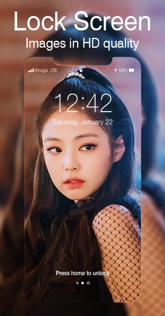 Image 0 for Jennie Blackpink Pattern …