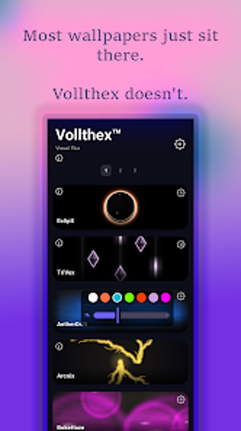 Imagen 0 para Vollthex - Live Wallpaper…