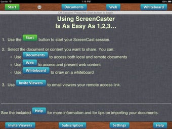 Imagen 0 para ScreenCaster Lite for iPa…