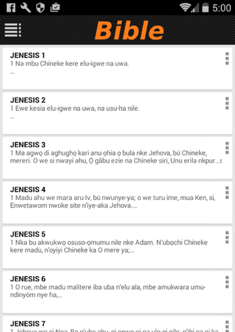 Imagen 2 para Nigeria Igbo Bible