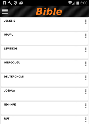 Imagen 3 para Nigeria Igbo Bible