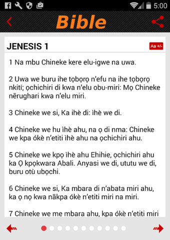 Imagen 1 para Nigeria Igbo Bible