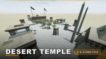 Image 0 for Desert Temple for MORDHAU