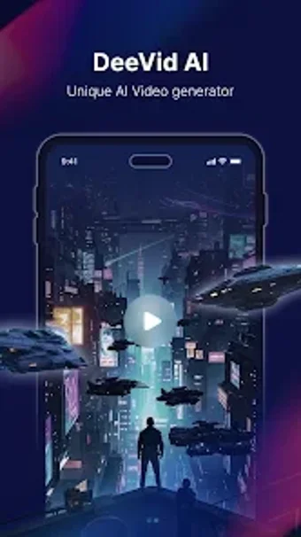 Image 0 for DeeVidAI Video Generator
