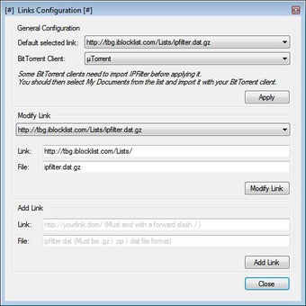 Image 2 for EXIL IPFilter Updater Por…