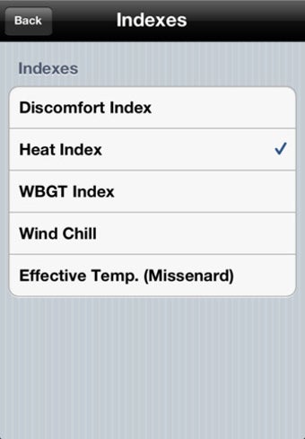 Imagen 0 para Thermal Comfort Index