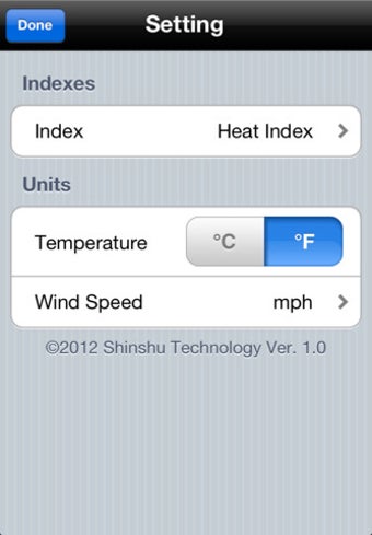 Imagen 3 para Thermal Comfort Index