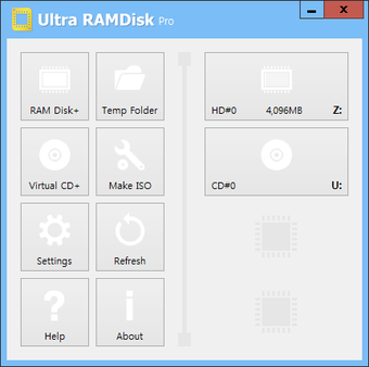 Image 0 for Ultra RAMDisk Lite Editio…