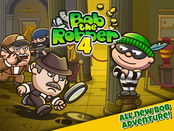 Imagen 3 para Bob The Robber 4