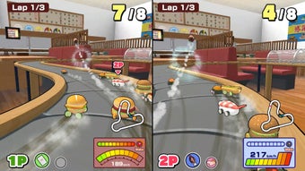Image 0 for SUSHI vs BURGER Race