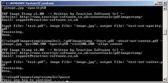 Image 0 for PDF Image Stamp Server fo…