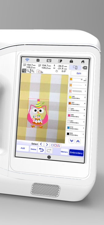 Imagen 0 para Brother My Design Snap