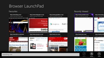 Imagen 0 para Browser LaunchPad for Win…