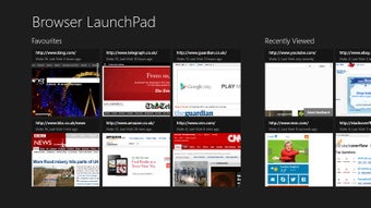 Imagen 1 para Browser LaunchPad for Win…