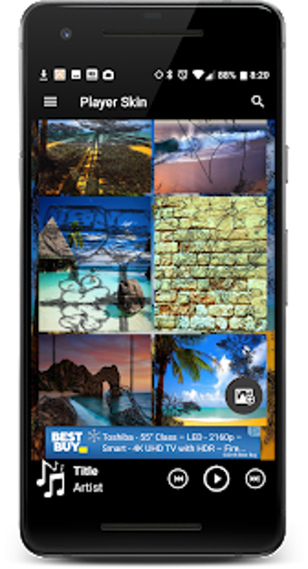 Image 1 for MP3 Music player