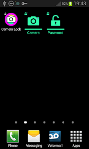 Image 0 for Camera Lock