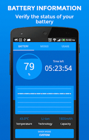Imagen 0 para Battery Saver (Power Mana…