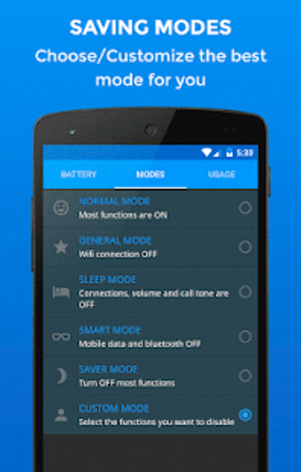 Imagen 1 para Battery Saver (Power Mana…