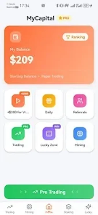 Image 0 for MyCapital - simulator gam…