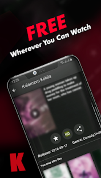 Imagen 2 para Kflix Free HD Movies 2020…