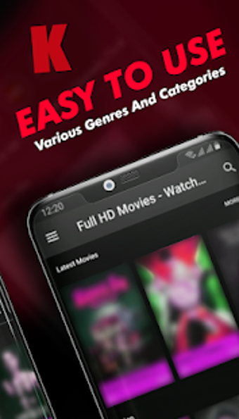 Imagen 1 para Kflix Free HD Movies 2020…