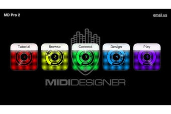 Image 0 for MIDI Designer Pro 2
