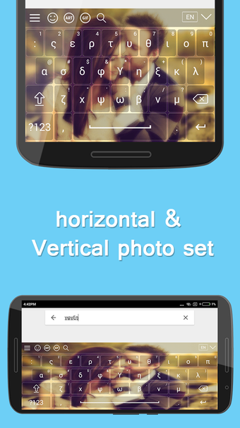 Imagen 2 para Greek Keyboard