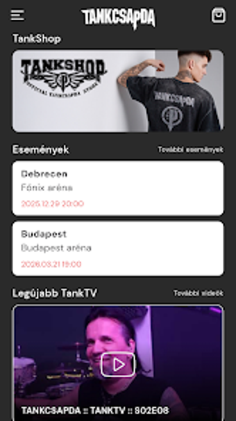 Image 0 for Tankcsapda