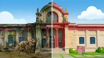 Imagen 0 para Museum Makeover: Cleaning…