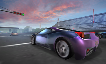 Imagen 2 para City car racing 3D