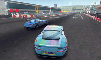 Imagen 1 para City car racing 3D
