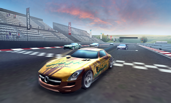 Imagen 1 para City car racing 3D