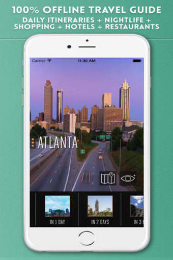 Image 0 for Atlanta Travel Guide with…