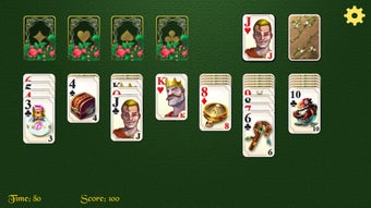Image 1 for Fantasy Solitaire