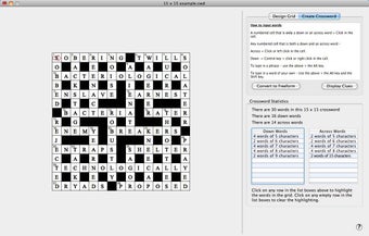 Image 0 for Crossword Editor