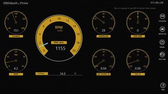 Image 1 for OBD dash.Free for Windows…