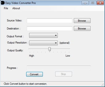 Image 0 for Easy Video Converter Pro