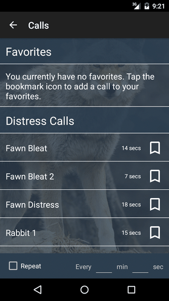 Imagen 2 para Predator Calls