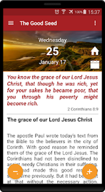 Imagen 0 para The Good Seed / The Lord …