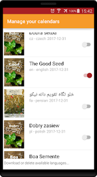 Image 2 for The Good Seed / The Lord …