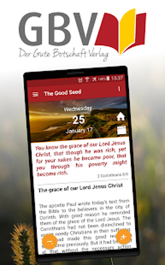 Image 1 for The Good Seed / The Lord …