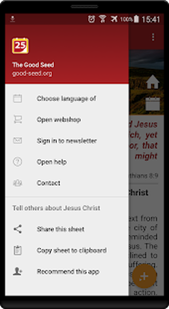 Image 0 for The Good Seed / The Lord …