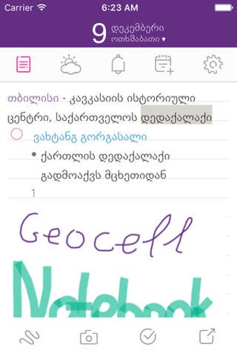 Imagen 0 para Geocell Notebook
