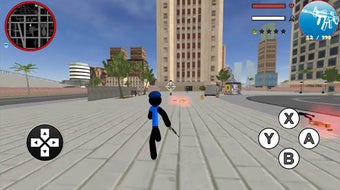 Image 2 for Grand Police Stickman Rop…