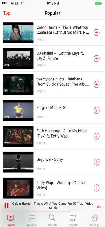 Image 0 for Music Video Player