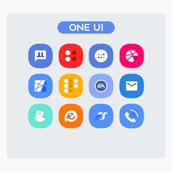 Image 2 for OneUI - Icon Pack : S10