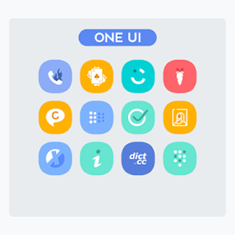 Imagen 1 para OneUI - Icon Pack : S10